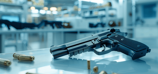 Analyse des performances balistiques : comment les armes de poing et les fusils se comparent-ils ?