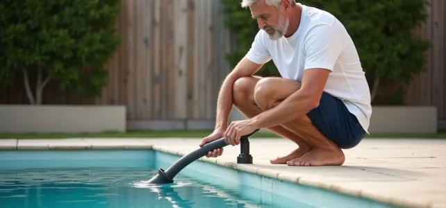 Comment utiliser la prise balai de votre piscine pour un nettoyage optimal Comment utiliser la prise balai de votre piscine pour un nettoyage optimal